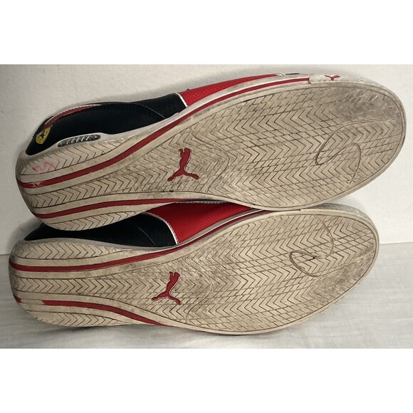 Puma Ferrari Scuderia Selezione SF NM Men's Driving Black Sneaker Shoe Size 9.5 - Picture 4 of 6